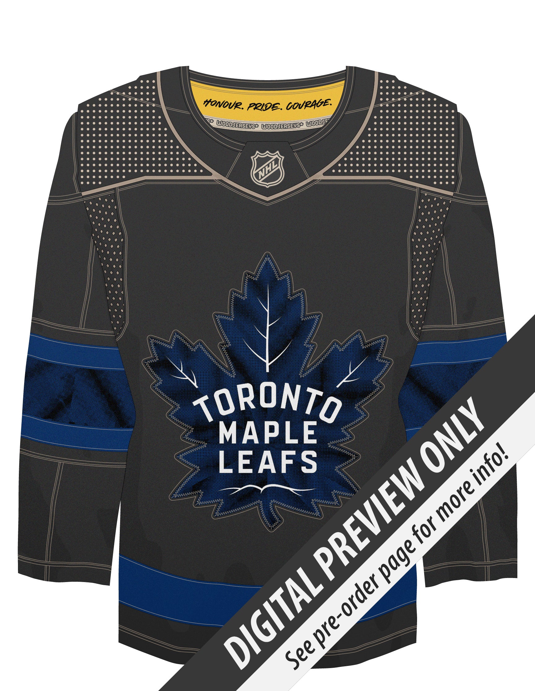 Jersey toronto hotsell maple leafs