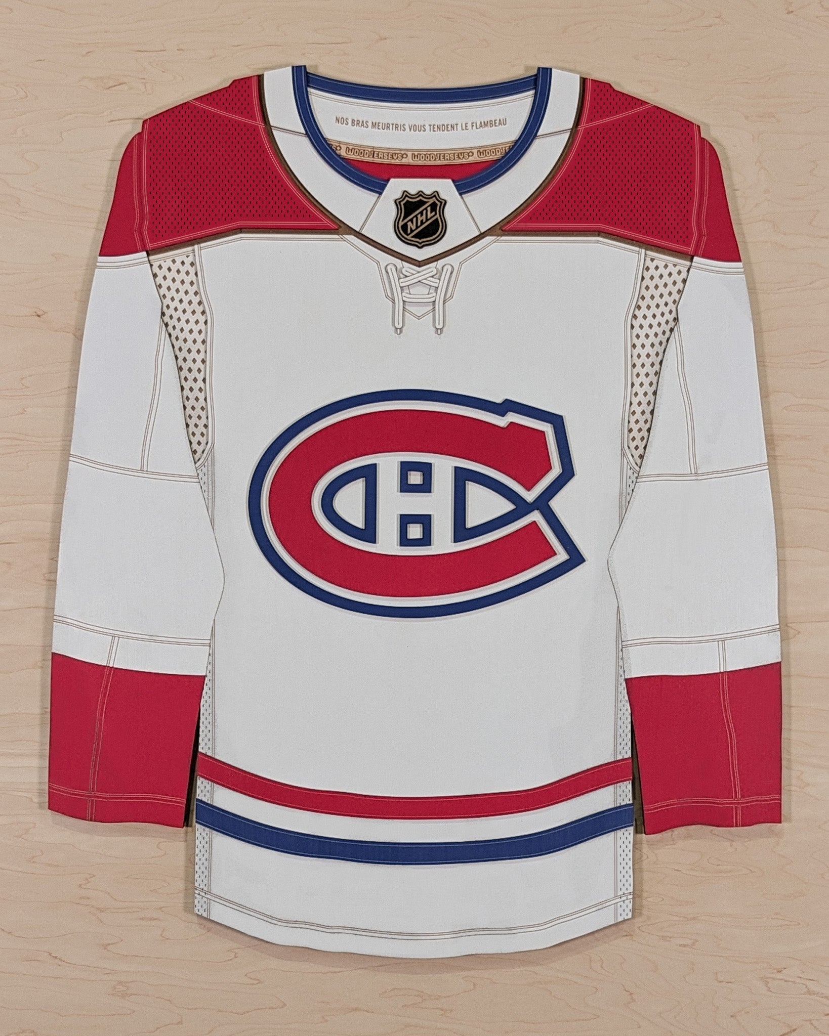 Canadiens away jersey best sale