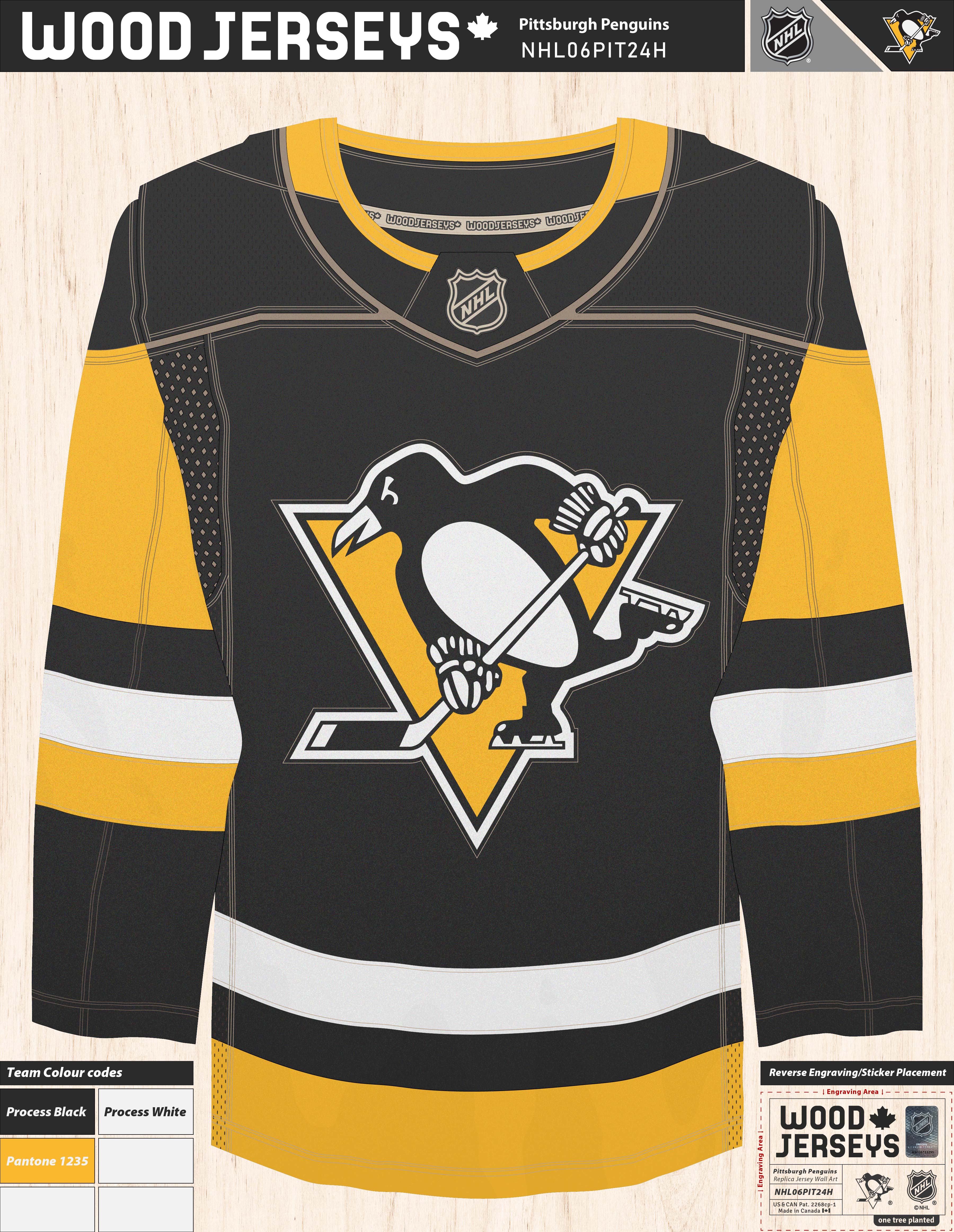 Pittsburgh penguins jersey canada best sale