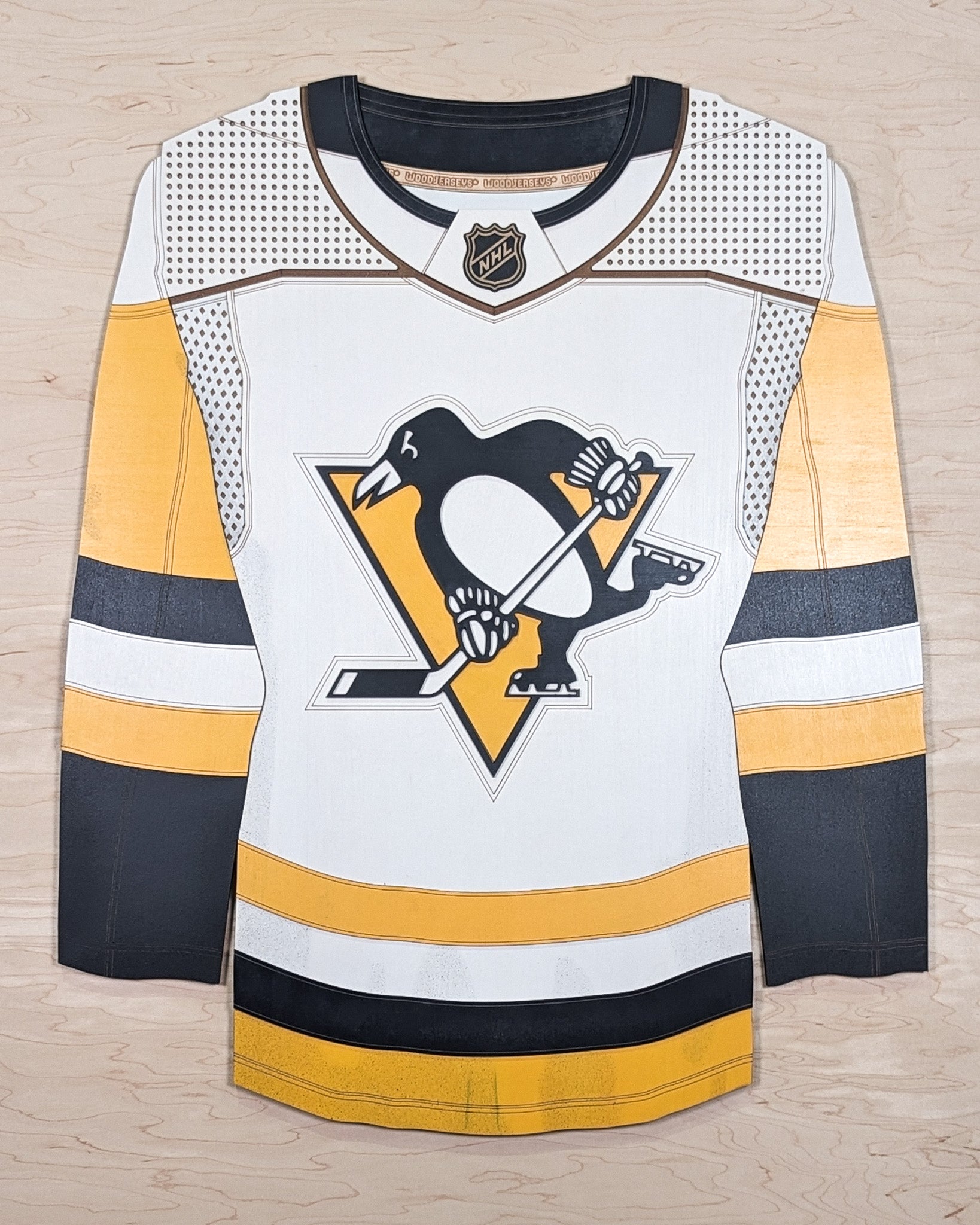 Hockey Jersey Pittsburgh Penguins | 3D model