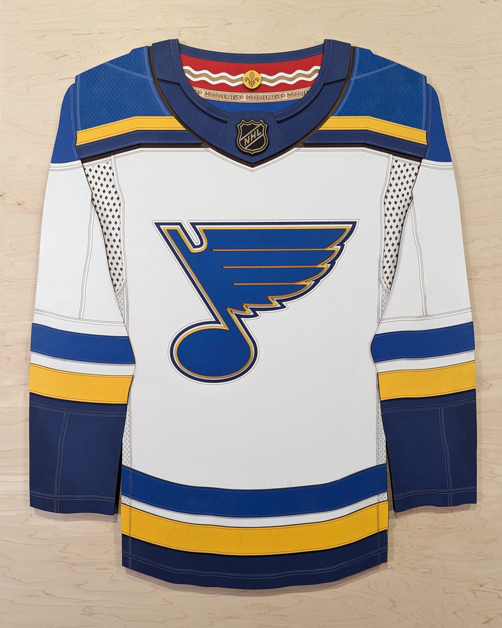 Blues jersey hotsell