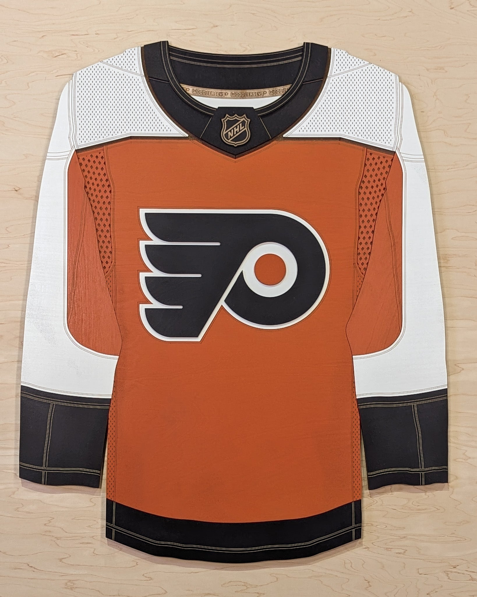 Philadelphia Flyers Home WoodJersey WoodJerseys