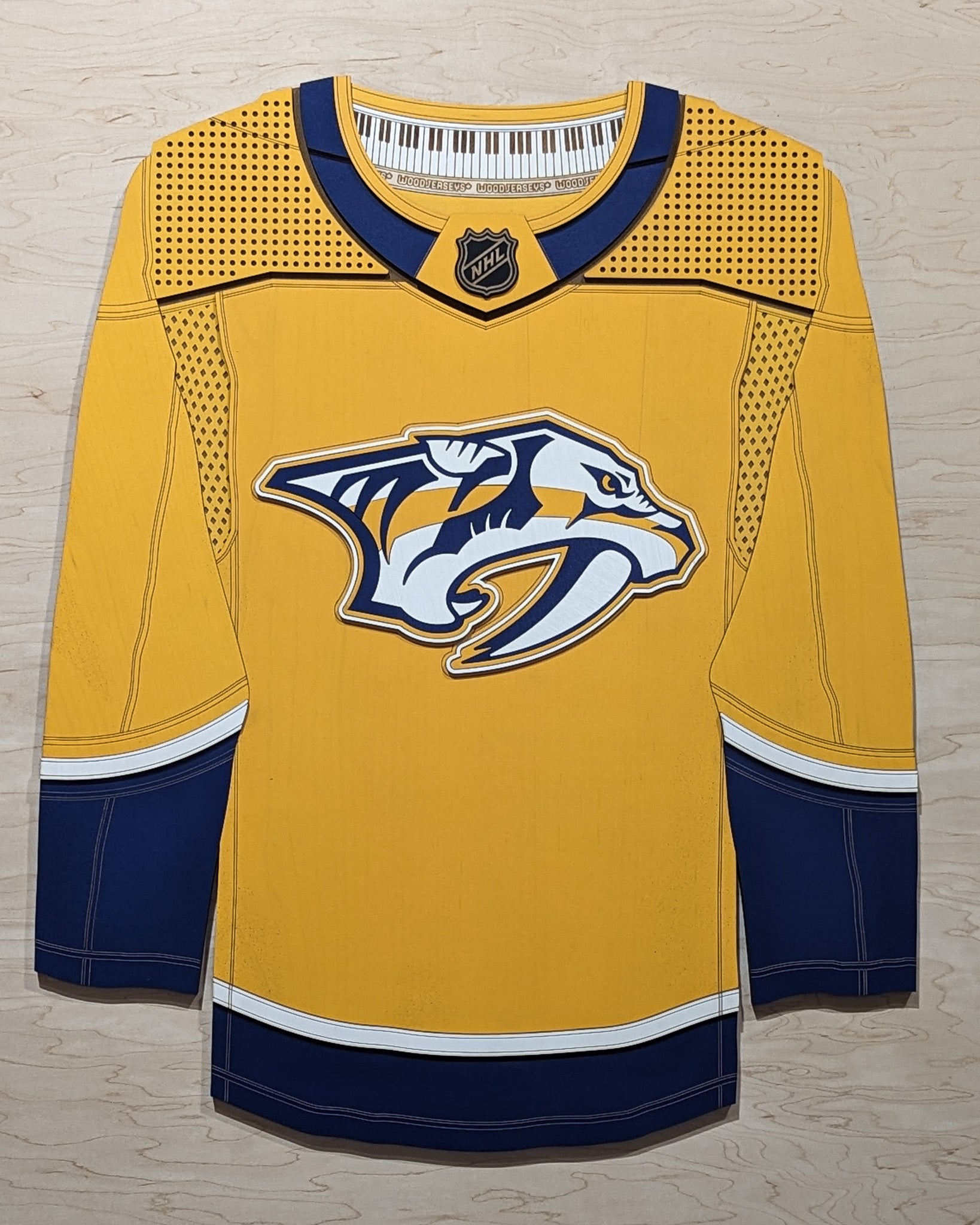 Nashville predators hotsell custom jersey