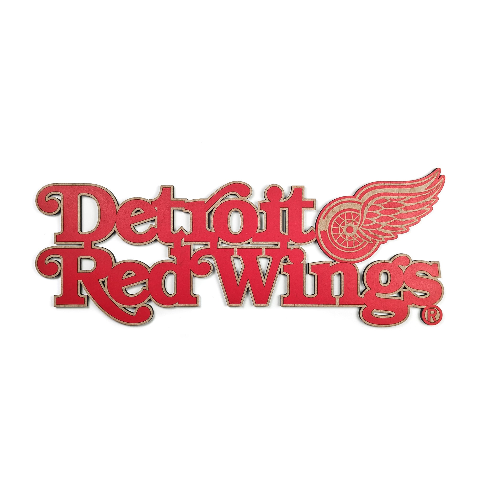 Detroit Red Wings Home WoodJersey – WoodJerseys