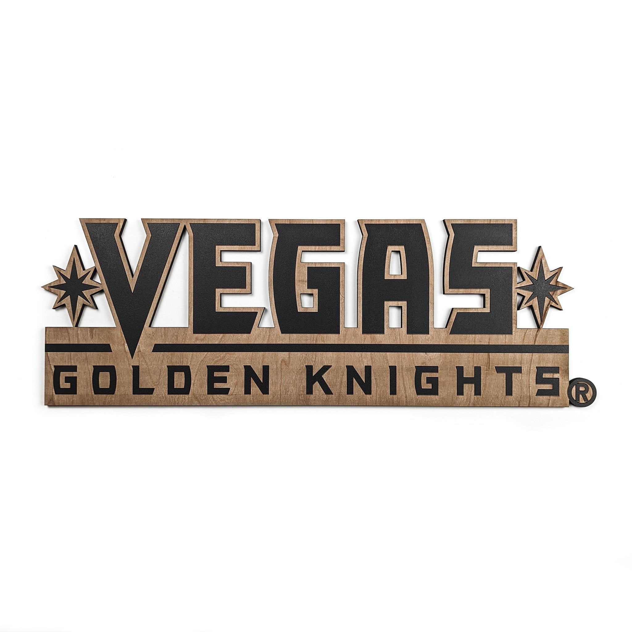 Vegas Golden Knights Home WoodJersey