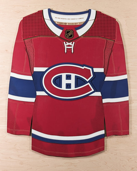 Nhl canadiens hot sale jersey