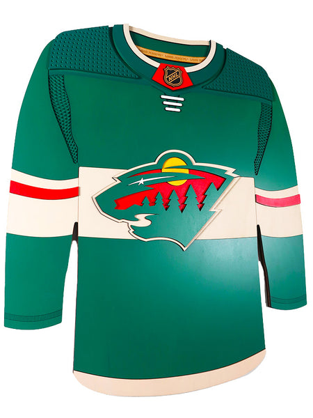 Mn wild top home jersey