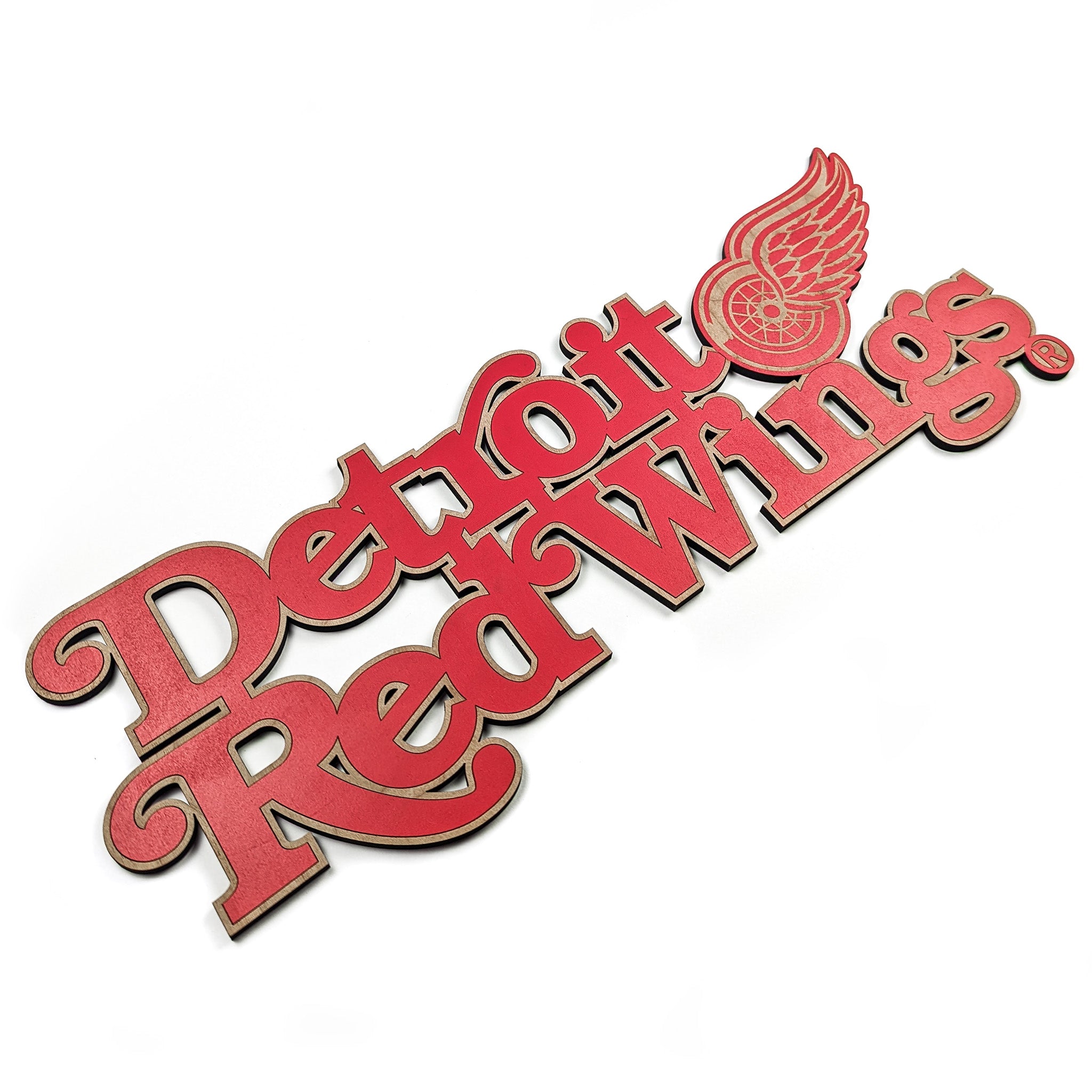 DesignWare Detroit Red Wings Cutout - 1ct. - Party Adventure